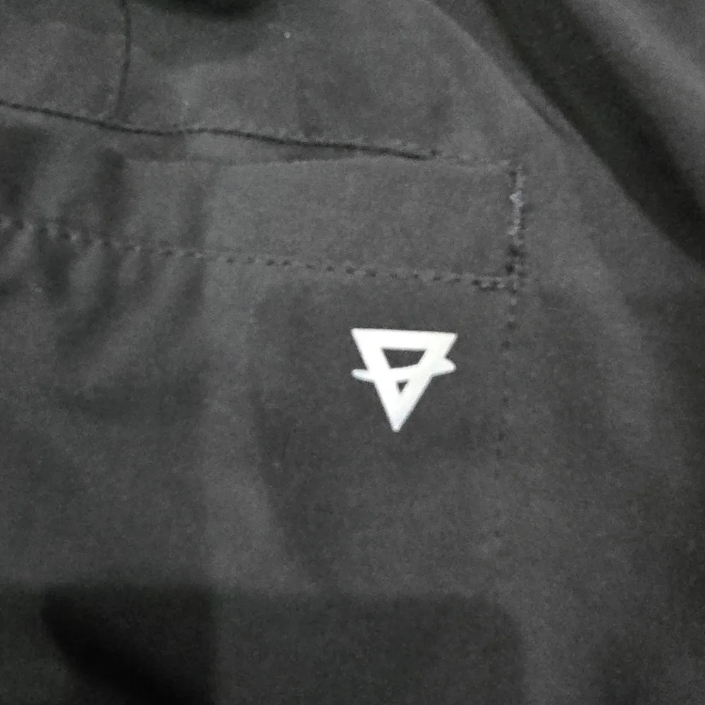 LIV Outdoor Dash Active Cargo Jogger Zip Pockets Black Size M